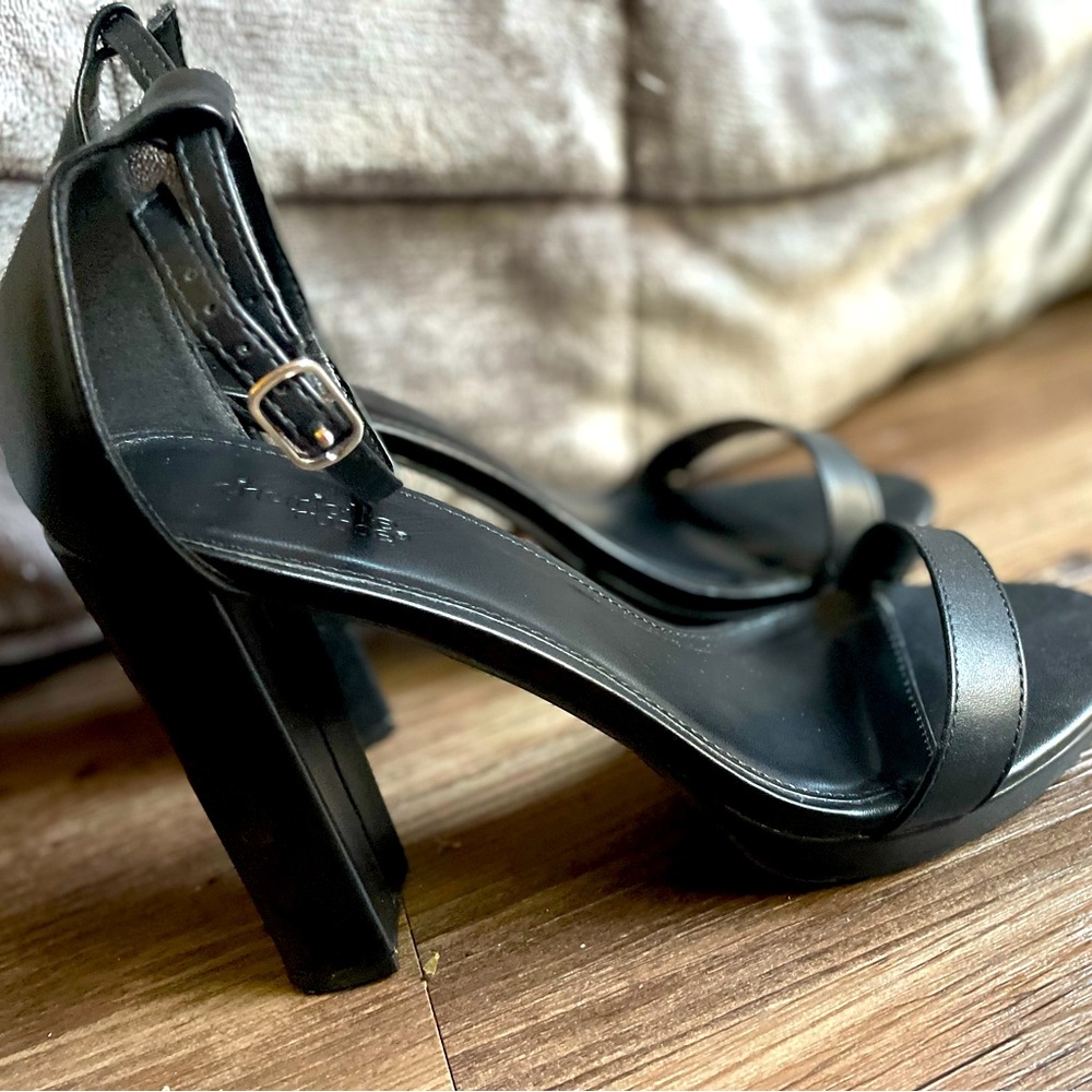 Black heels